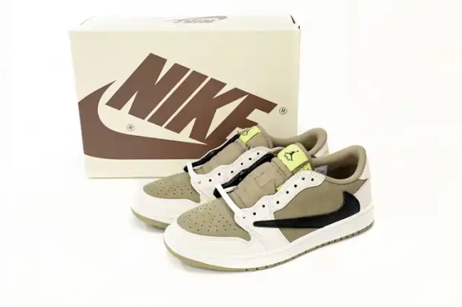 Rep MAX x 1 Air Jordan Travis FZ3124-200 Low Golf Scott 0613